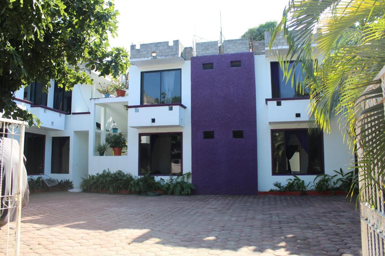 Hotel Palmarito Puerto Escondido  Exterior foto