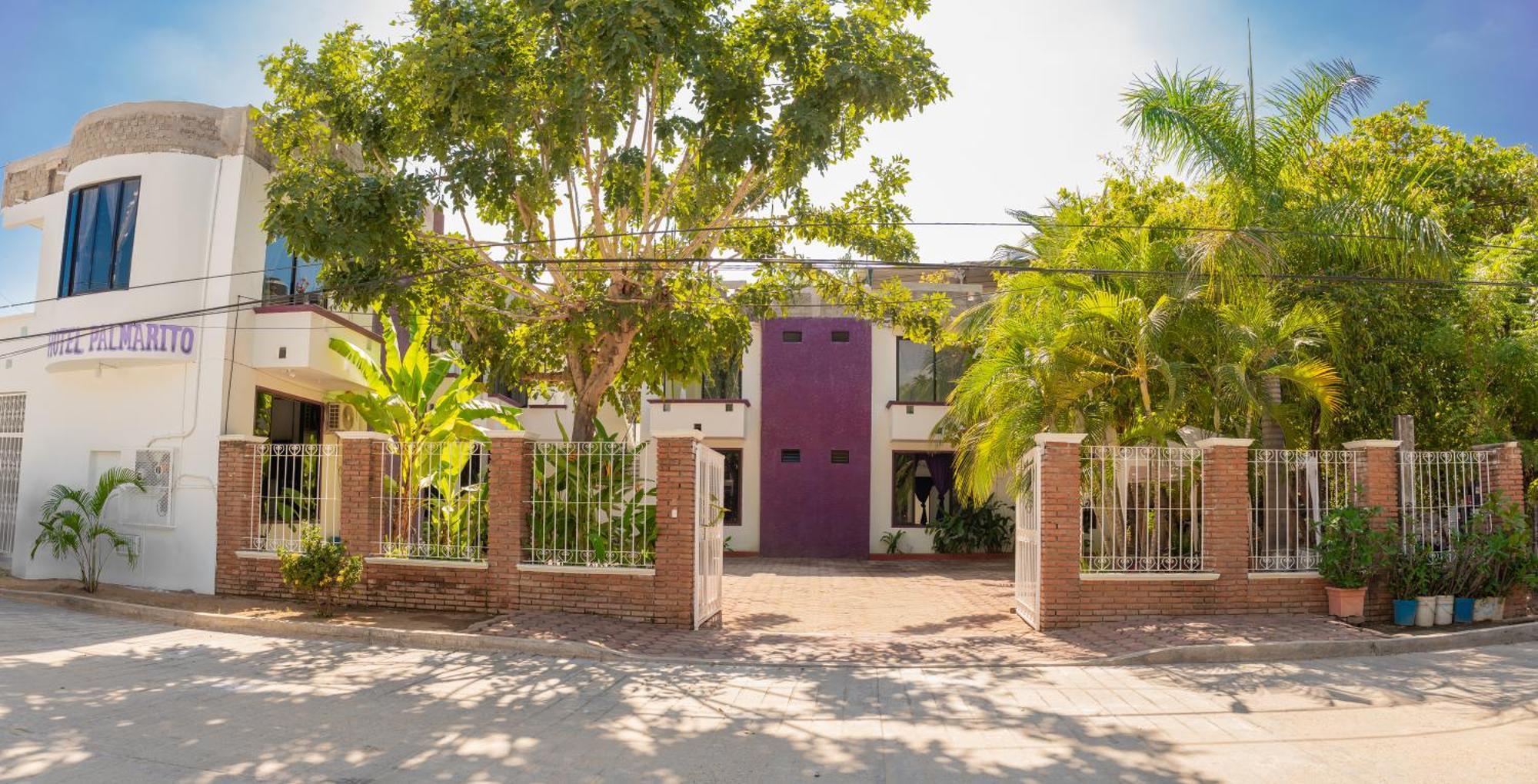 Hotel Palmarito Puerto Escondido  Exterior foto